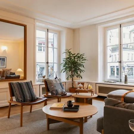 Szálloda Widder - Zurichs Luxury Hideaway 5*