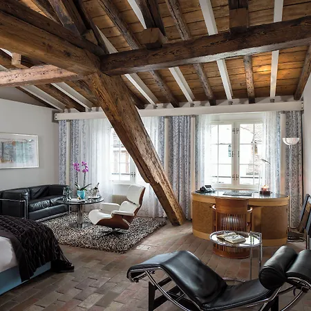 Widder - Zurichs Luxury Hideaway מלון
