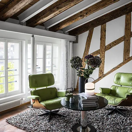 Widder - Zurichs Luxury Hideaway