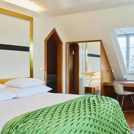 Szálloda Widder - Zurichs Luxury Hideaway Zürich