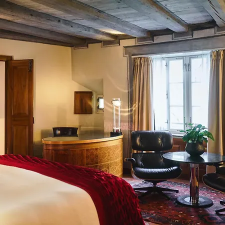Widder - Zurichs Luxury Hideaway Hotell