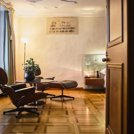 מלון Widder - Zurichs Luxury Hideaway ציריך