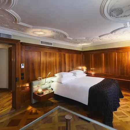 Widder - Zurichs Luxury Hideaway Hotell