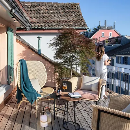 Widder - Zurichs Luxury Hideaway Hotell Zürich