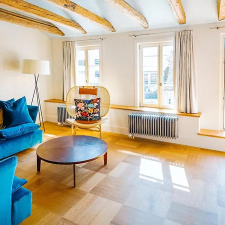 Hotell Widder - Zurichs Luxury Hideaway