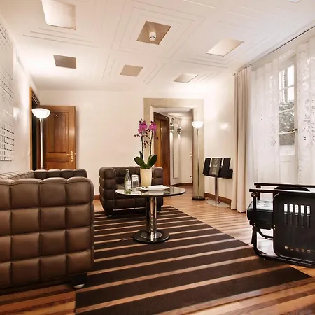 מלון Widder - Zurichs Luxury Hideaway ציריך