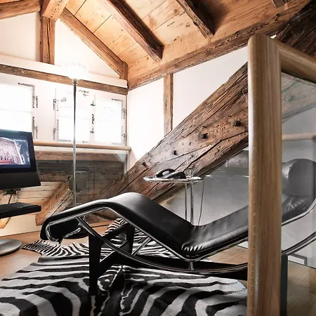 Hotel Widder - Zurichs Luxury Hideaway Curych