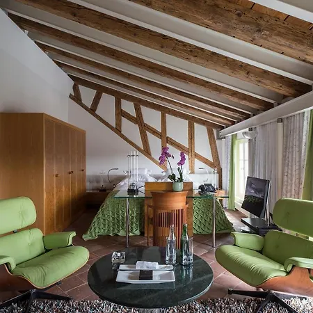 Widder - Zurichs Luxury Hideaway Hotel 5*
