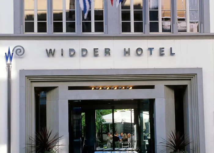 Widder - Zurichs Luxury Hideaway 5*
