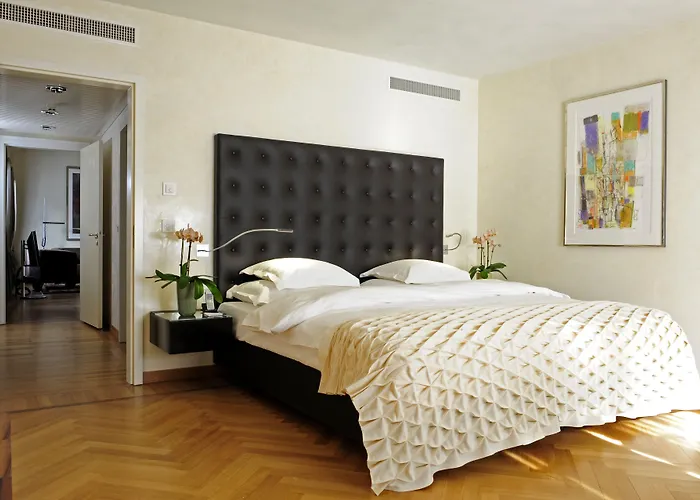 Widder - Zurichs Luxury Hideaway Szálloda 5*