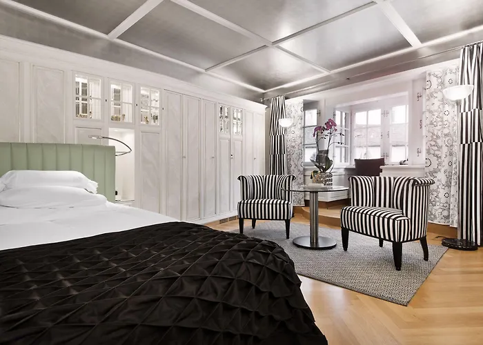 Widder - Zurichs Luxury Hideaway 5* 취리히