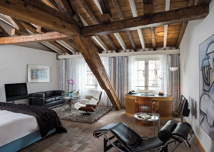 Widder - Zurichs Luxury Hideaway 호텔