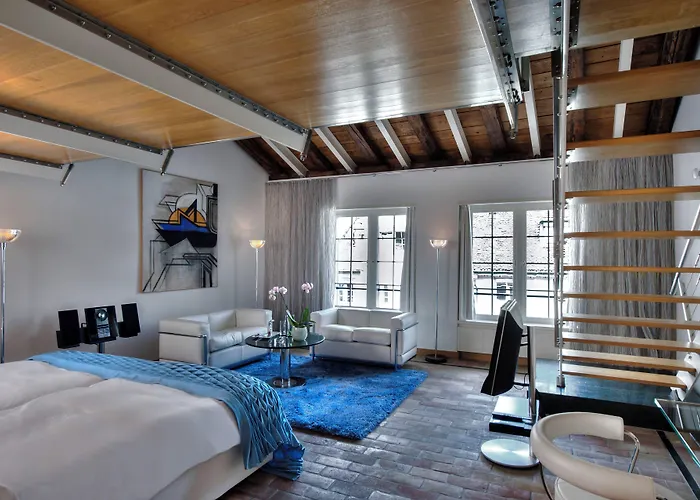 호텔 Widder - Zurichs Luxury Hideaway 5*