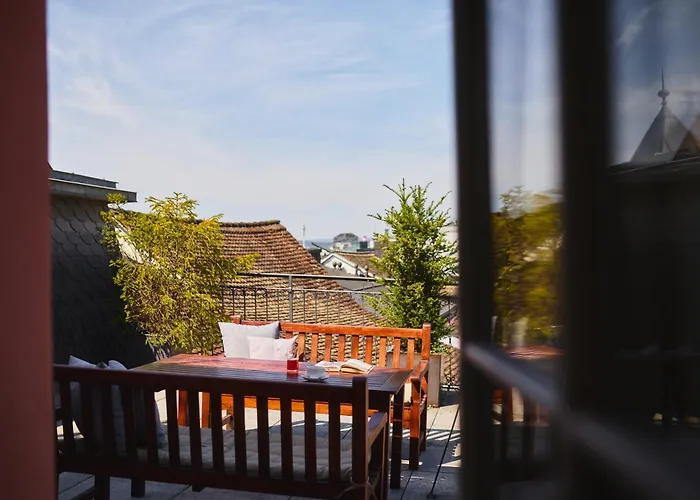 Widder - Zurichs Luxury Hideaway Szálloda 5*