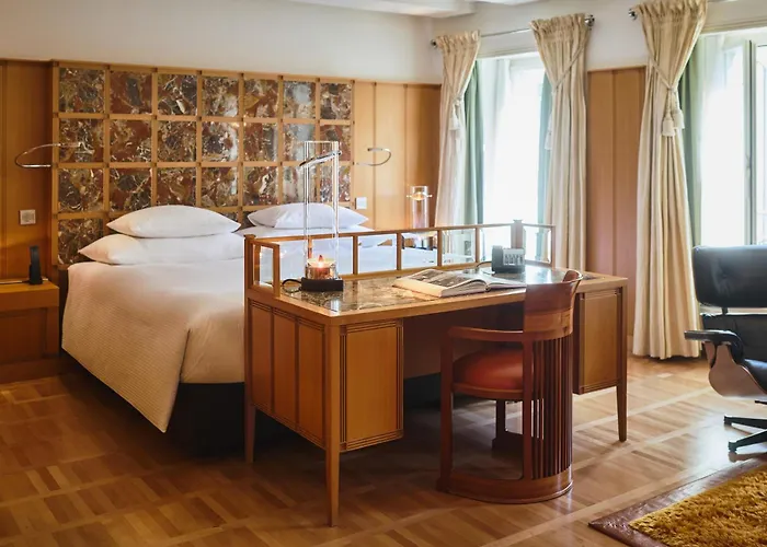 호텔 Widder - Zurichs Luxury Hideaway