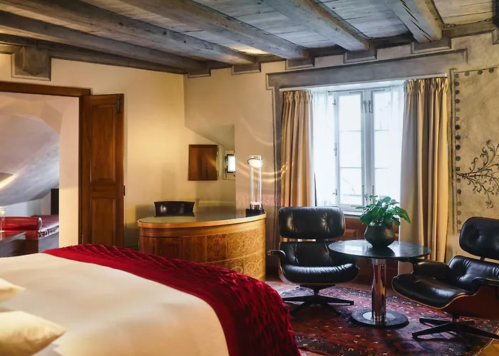 Widder - Zurichs Luxury Hideaway 호텔