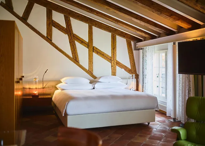 Widder - Zurichs Luxury Hideaway 호텔 5*