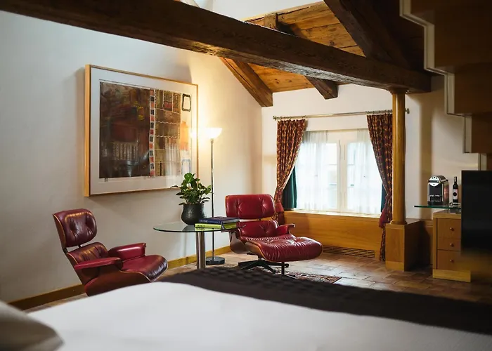 Szálloda Widder - Zurichs Luxury Hideaway