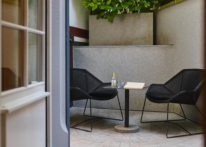 Widder - Zurichs Luxury Hideaway 취리히