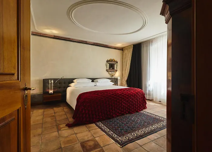 호텔 Widder - Zurichs Luxury Hideaway