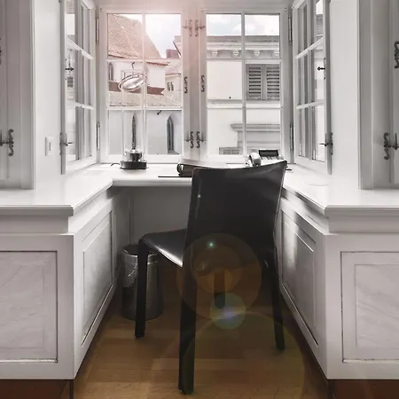 Szálloda Widder - Zurichs Luxury Hideaway 5*