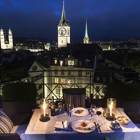 Widder - Zurichs Luxury Hideaway 5*