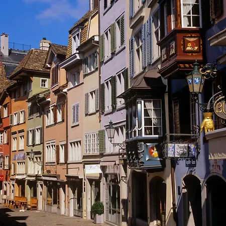 Widder - Zurichs Luxury Hideaway 5* Цюрих