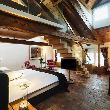 Widder - Zurichs Luxury Hideaway 5*