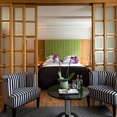 Szálloda Widder - Zurichs Luxury Hideaway Zürich