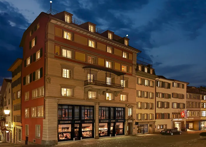 Готель Widder - Zurichs Luxury Hideaway