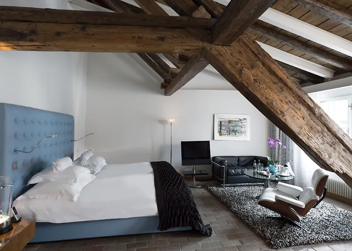 Widder - Zurichs Luxury Hideaway 5* Цюрих