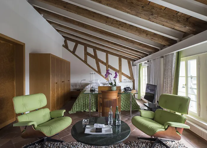 Widder - Zurichs Luxury Hideaway 5* Цюрих