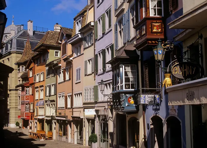 Widder - Zurichs Luxury Hideaway 5* Цюрих