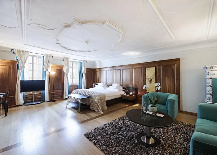 Готель Widder - Zurichs Luxury Hideaway Цюрих