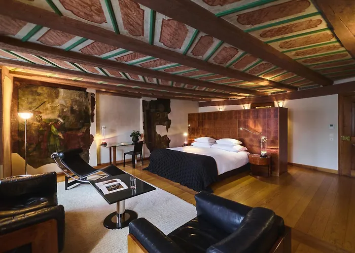 Widder - Zurichs Luxury Hideaway 5* Цюрих