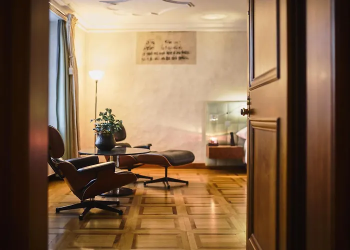 Готель Widder - Zurichs Luxury Hideaway Цюрих