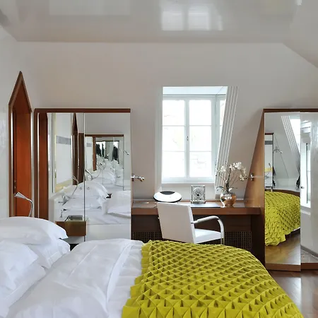 Ξενοδοχείο Widder - Zurichs Luxury Hideaway 5*