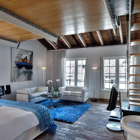 Ξενοδοχείο Widder - Zurichs Luxury Hideaway 5*