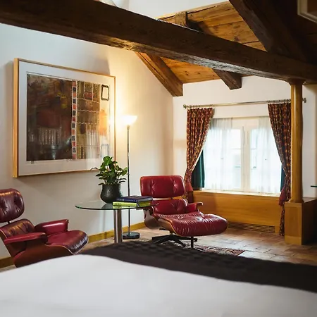 Отель Widder - Zurichs Luxury Hideaway