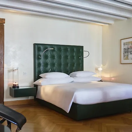 Отель Widder - Zurichs Luxury Hideaway