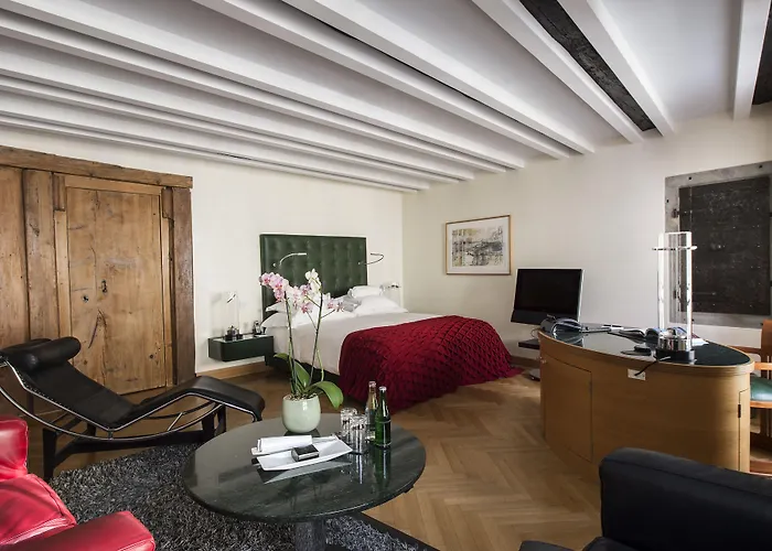 Widder - Zurichs Luxury Hideaway