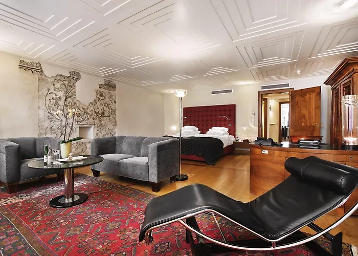 Widder - Zurichs Luxury Hideaway زيورخ