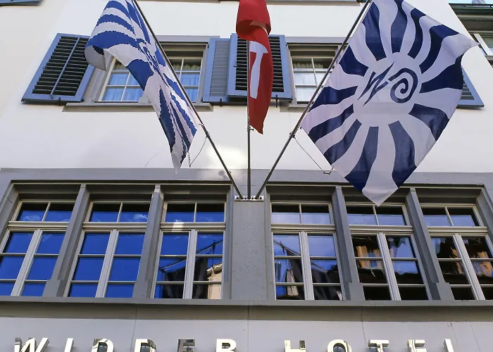 Widder - Zurichs Luxury Hideaway Hotel 5*