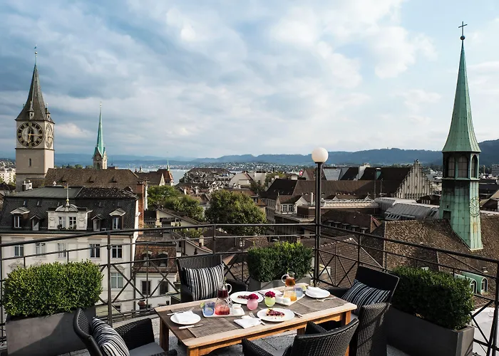 Widder - Zurichs Luxury Hideaway Zürich