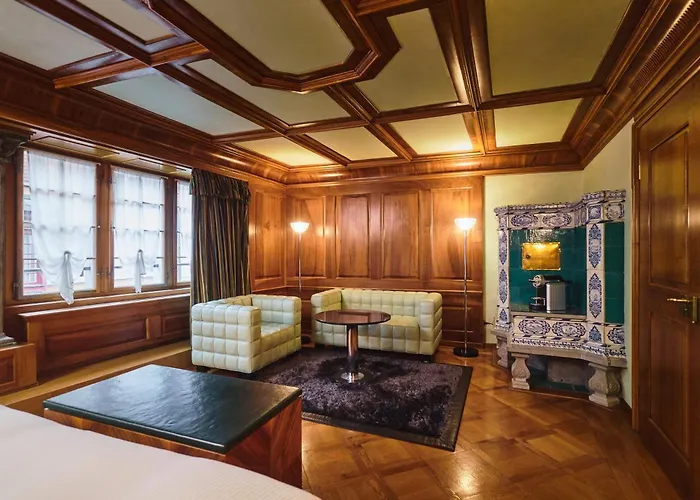 Widder - Zurichs Luxury Hideaway 5* زيورخ