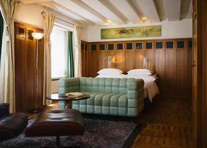 Widder - Zurichs Luxury Hideaway 5*