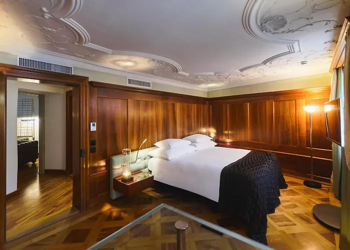 Widder - Zurichs Luxury Hideaway فندق